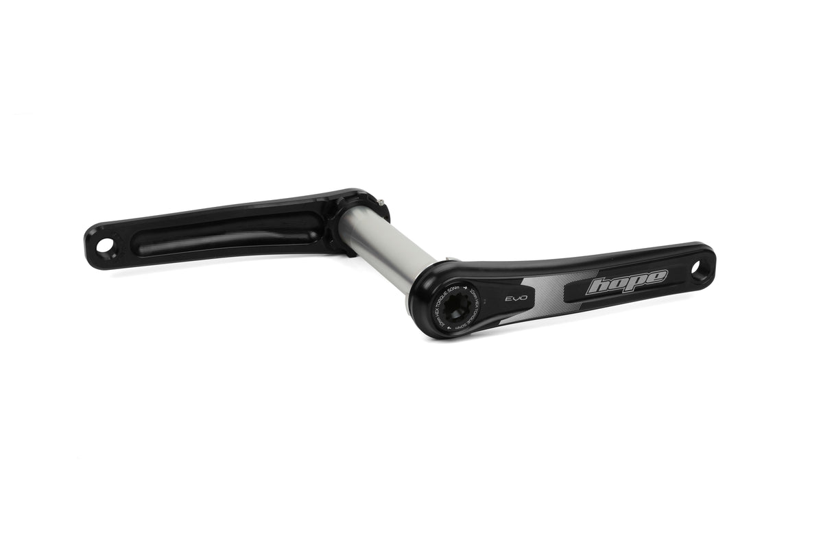 Hope EVO Crankset No Spider - 120mm FatBike