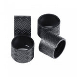Crankbrothers Eggbeater traction pads in black, 1mm thick, providing pedal grip and protection for bicycle pedals.
