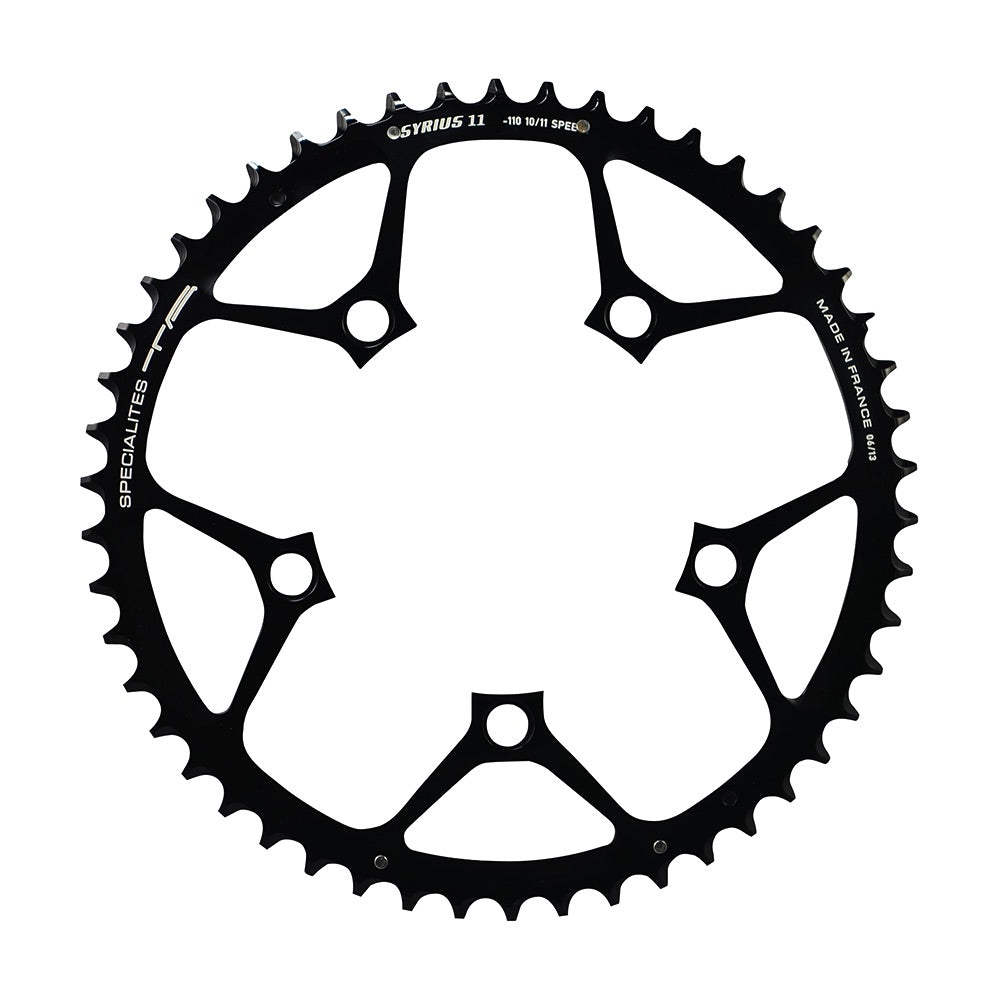 Specialites TA Chain Ring - 110pcd Syrius 10/11X