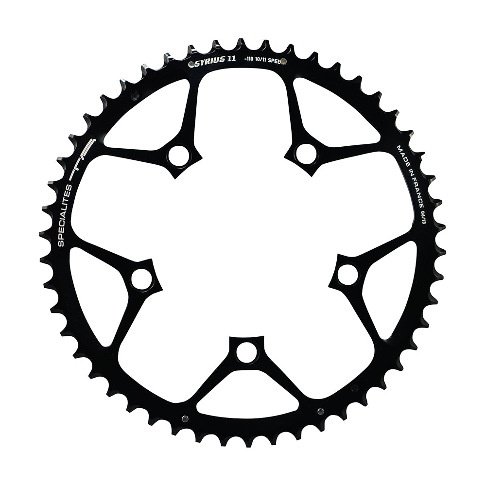 Specialites TA Chain Ring - 110pcd Syrius 10/11X