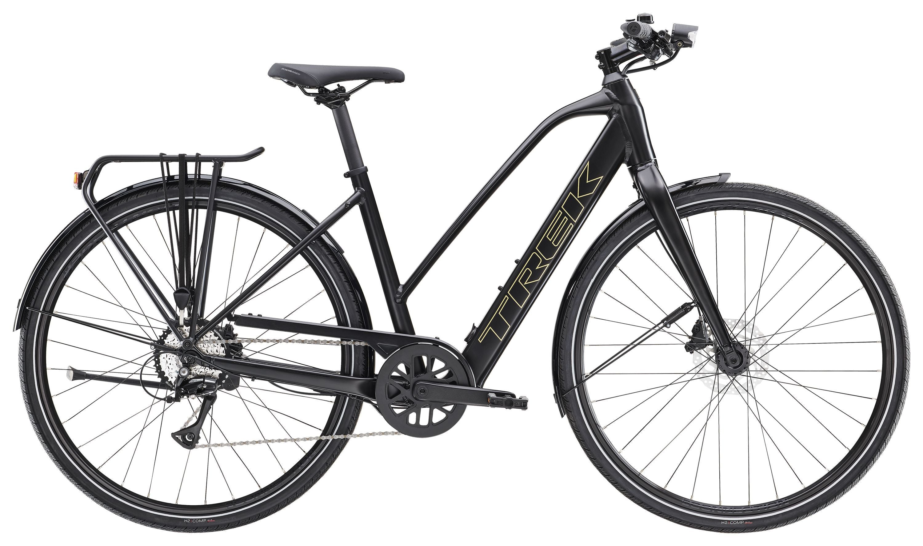 Trek FX+ 2 Stagger LT e-Hybrid Bike | Swinnerton Cycles