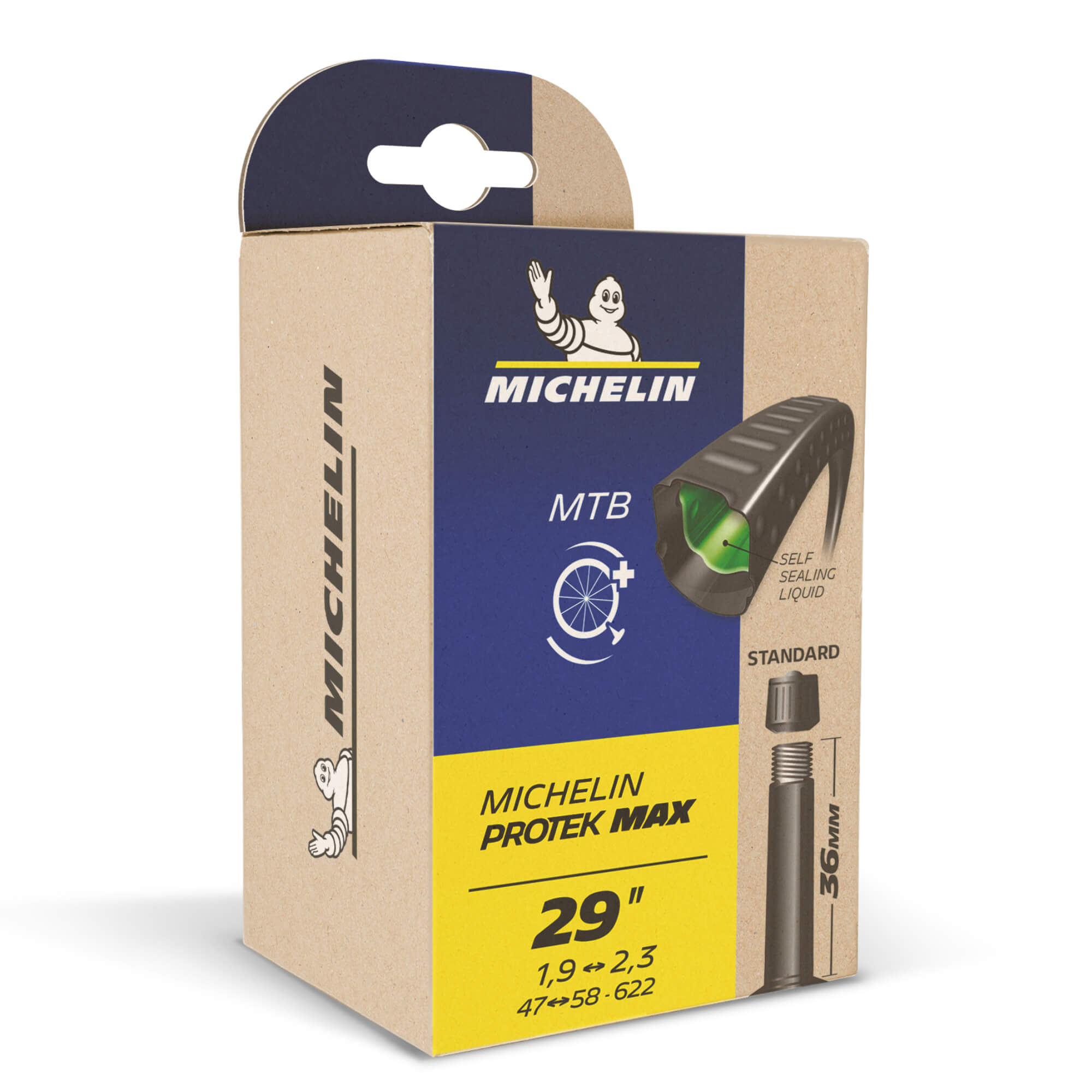 Michelin Tube - Protek Max MTB Inner Tube 2022