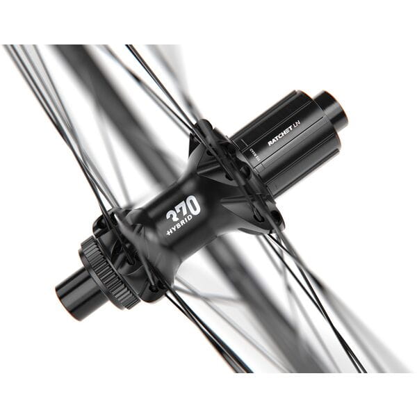 DT Swiss HG 1800 HYBRID disc brake wheel, 25 x 24 mm rim, 148 x 12 mm axle, 650b rear