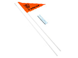 Trek Trailer Flags Orange One size