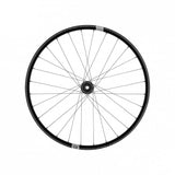 Crankbrothers Synthesis eBike front hub in black with boost spacing and 28 spoke holes, durable bike wheel component