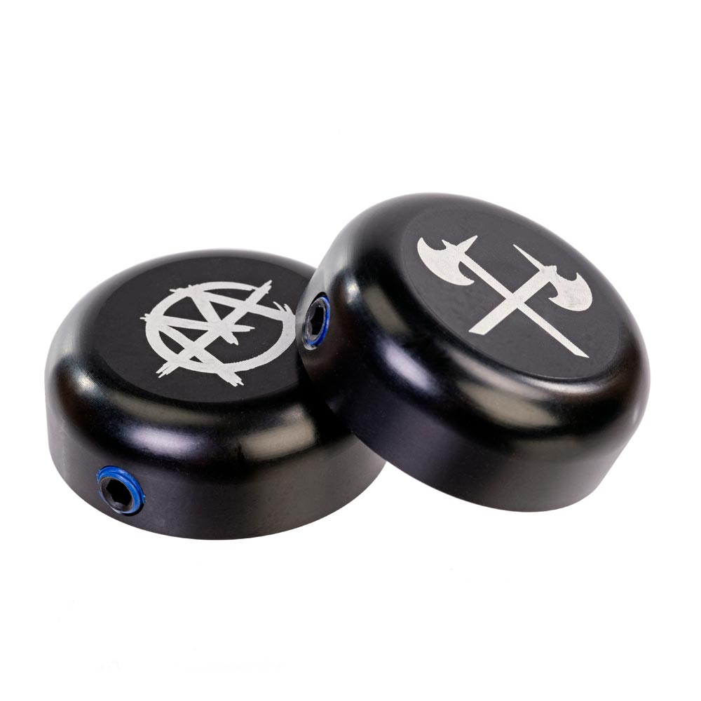 Demolition BMX Axes/Markit Bar Caps