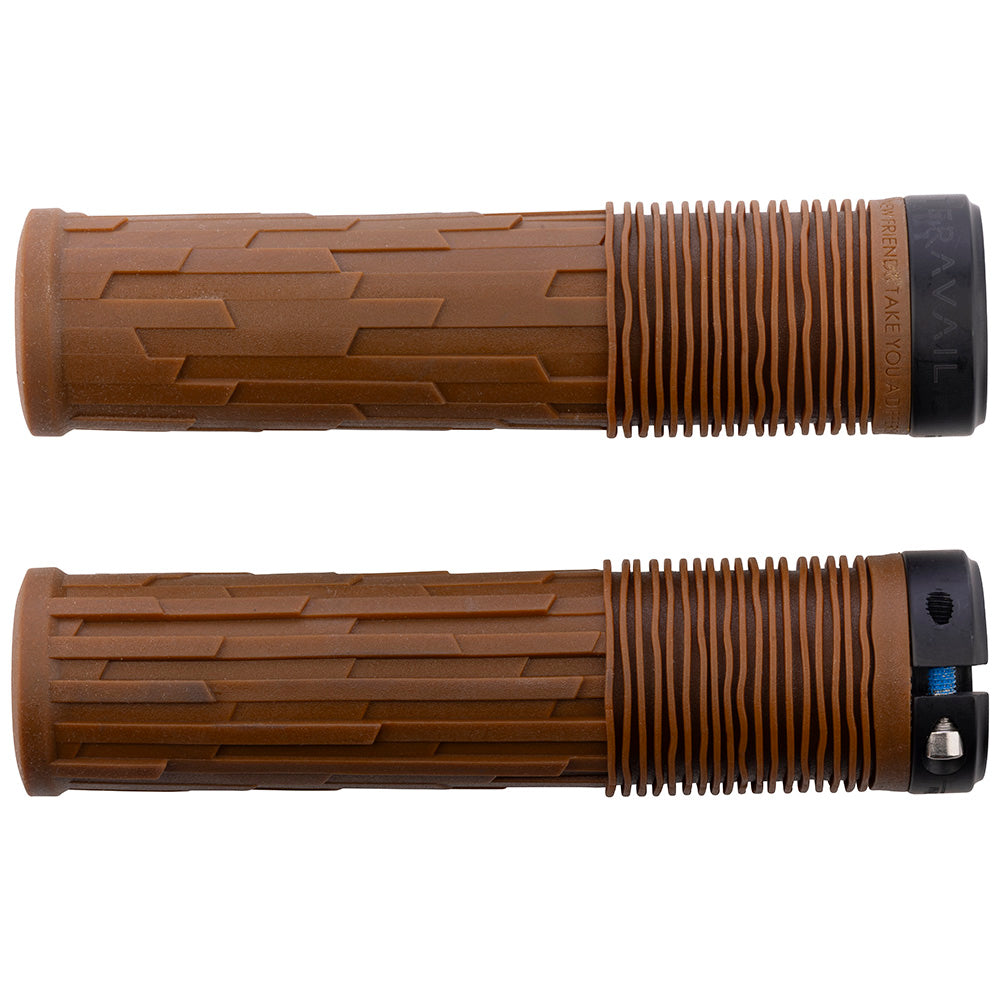 Teravail Lytho Lock-On Grips - 35mm