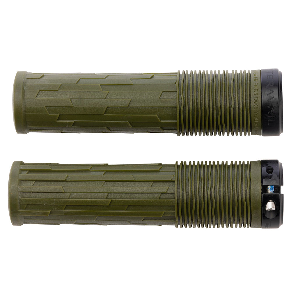 Teravail Lytho Lock-On Grips - 32mm