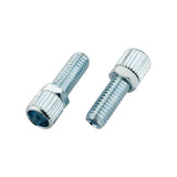 Jagwire Adjusting Bolt M6 - Alloy Silver 25 Pack