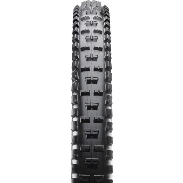 Maxxis High Roller II 27.5x2.8 tubeless folding trail bike tire with aggressive tread, MaxxTerra compound, EXO protection, 120 TPI
