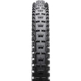 Maxxis High Roller II 27.5x2.8 tubeless folding trail bike tire with aggressive tread, MaxxTerra compound, EXO protection, 120 TPI