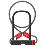 Zefal D-Locks - K-Traz U13 Code + Cable U-Lock | Swinnerton Cycles