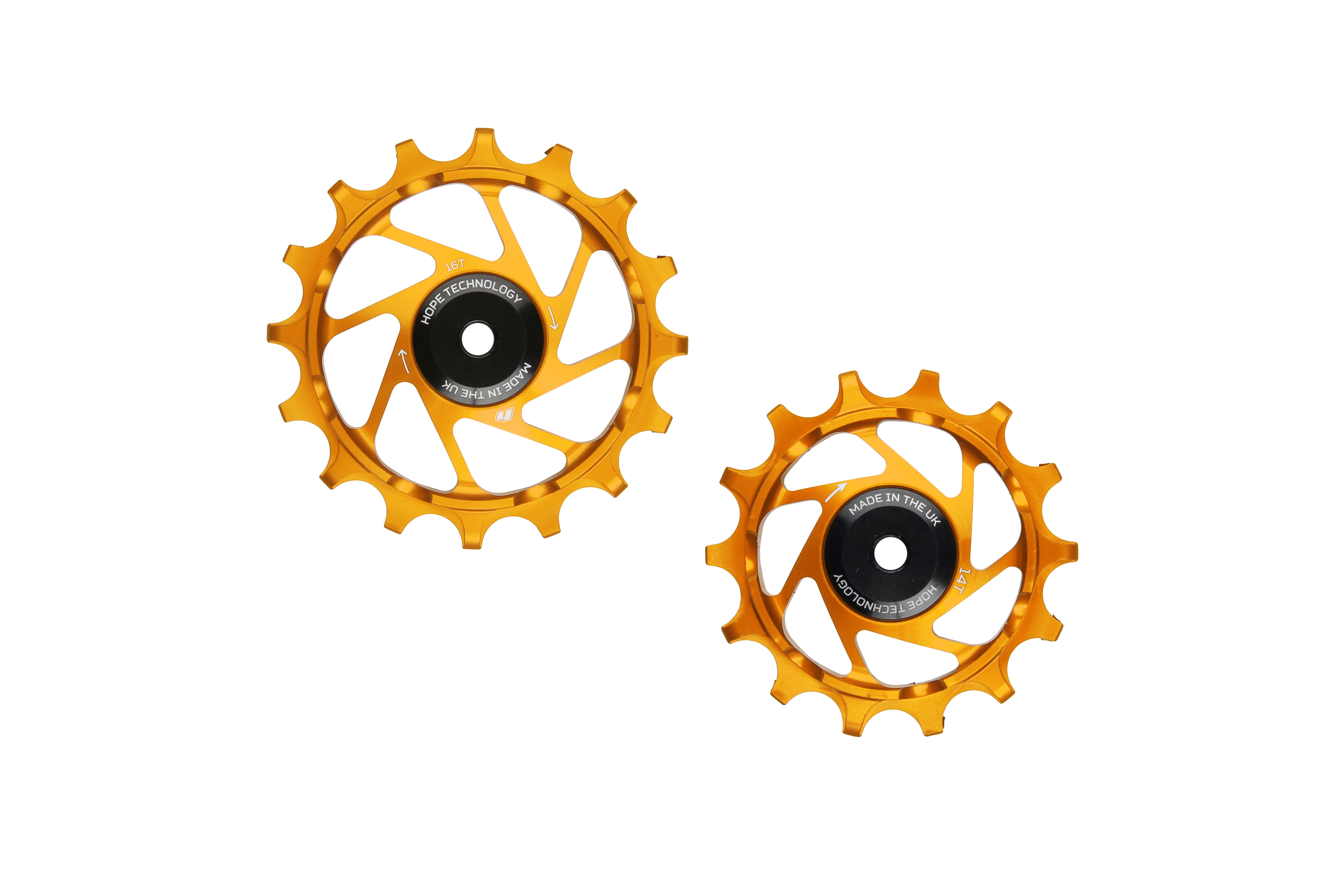 Hope Jockey Wheels 16/14 for Sram T-Type