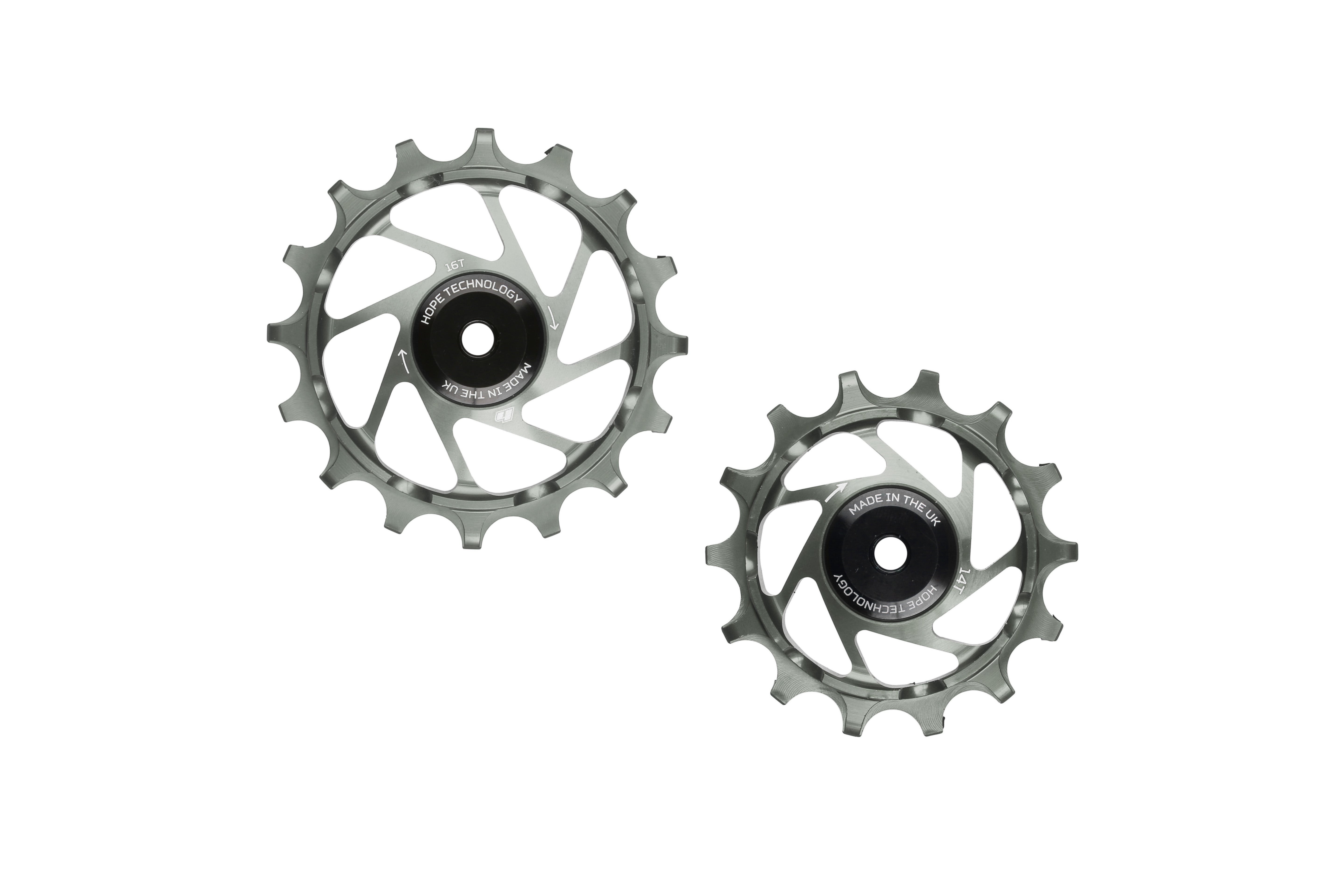 Hope Jockey Wheels 16/14 for Sram T-Type