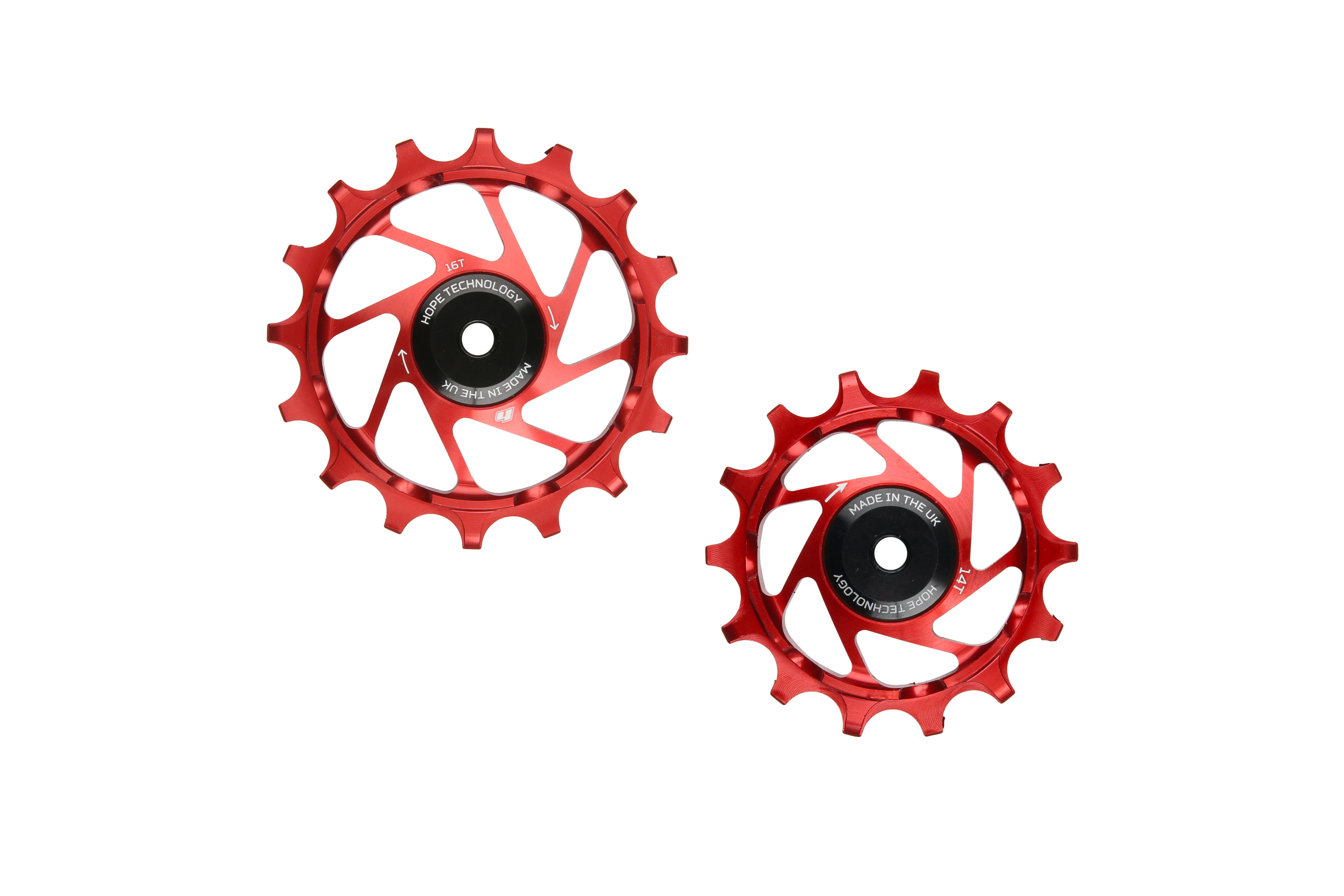 Hope Jockey Wheels 16/14 for Sram T-Type