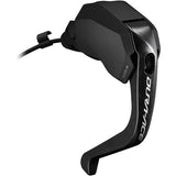 Shimano Dura-Ace ST-R9180 Dura-Ace hydraulic Di2 STI for TT bar with E-tube wire, left hand