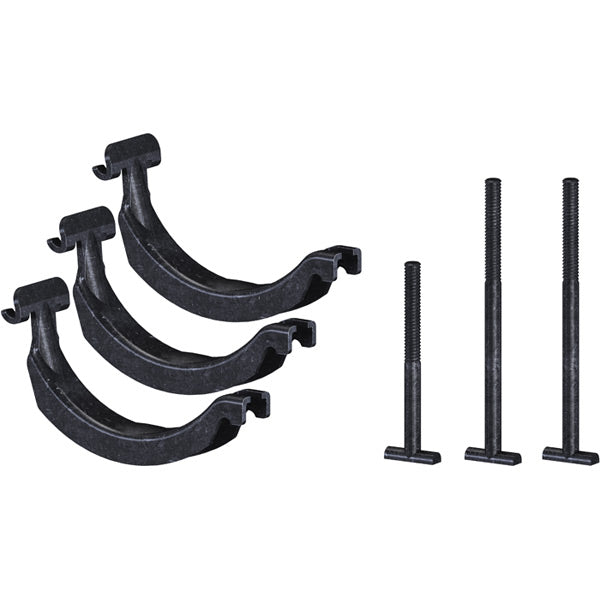 Thule Mounts & Spares - 889 Square bar adaptor for 598 Proride