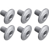 Shimano Cleat fixing bolt M5 x 8 mm pack of 6 Spares & Accessories