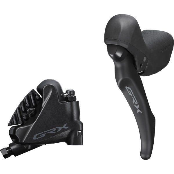 Shimano Bl-Rx600 Grx Hydraulic Disc Brake Lever Bled With Br-Rx400 Calliper Left Rear Brakes