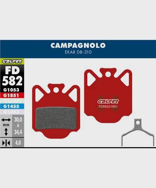 Galfer Advanced Bike Disc Brake Pad