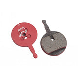 Jagwire Sport Semi-Metallic Disc Pad - Promax Render/AVID BB5 Red Sport Semi-Metallic Promax