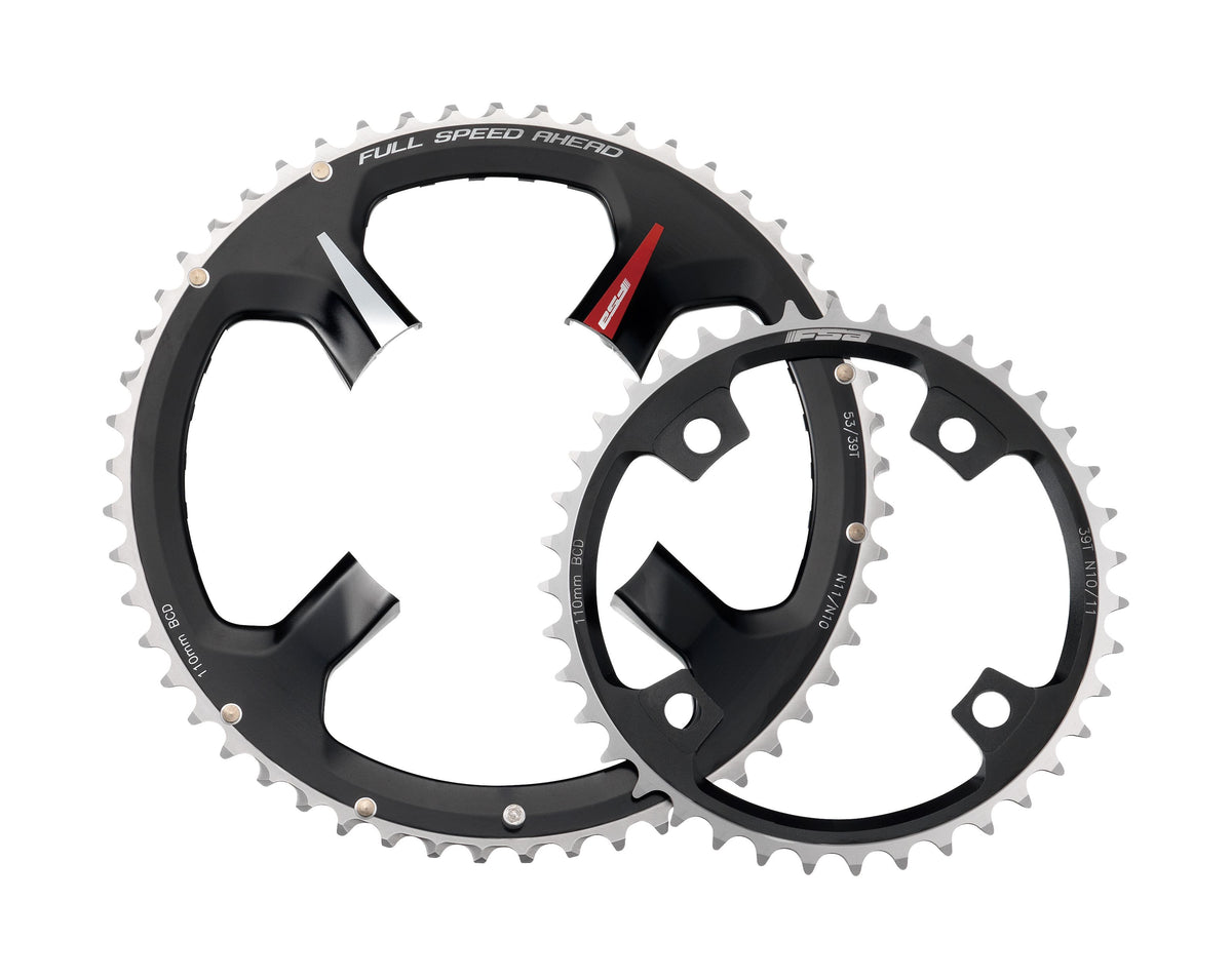 FSA K-Force ABS Road 110BCD 2x11 4h Chainring