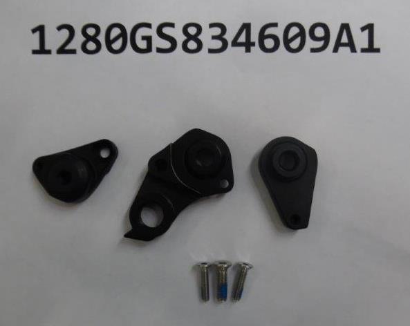 Giant GS8346 Replace END OLD135/Ø5mm QR M.BLK