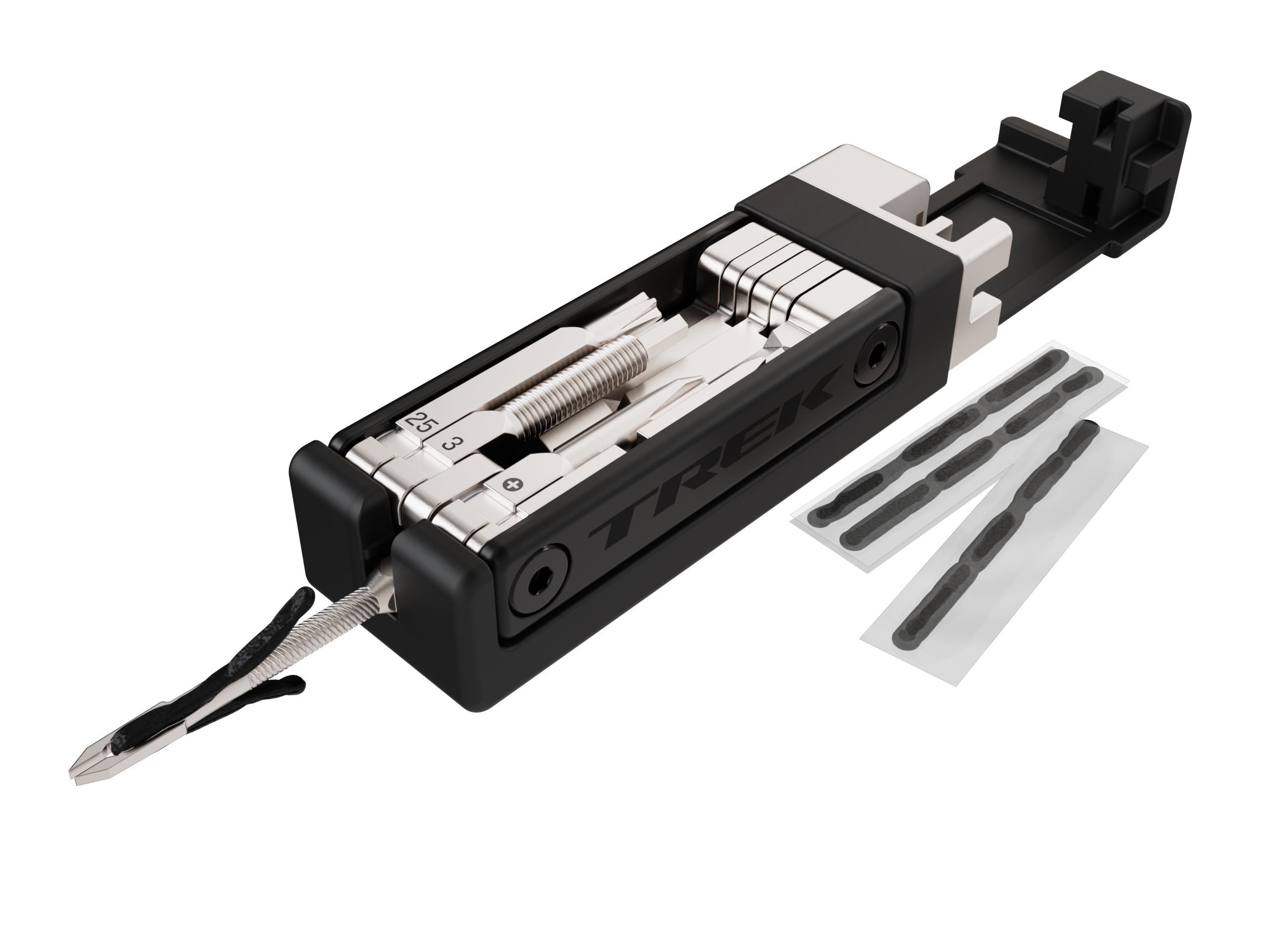 Trek Pro BITS Multi-Tool Black 18 function