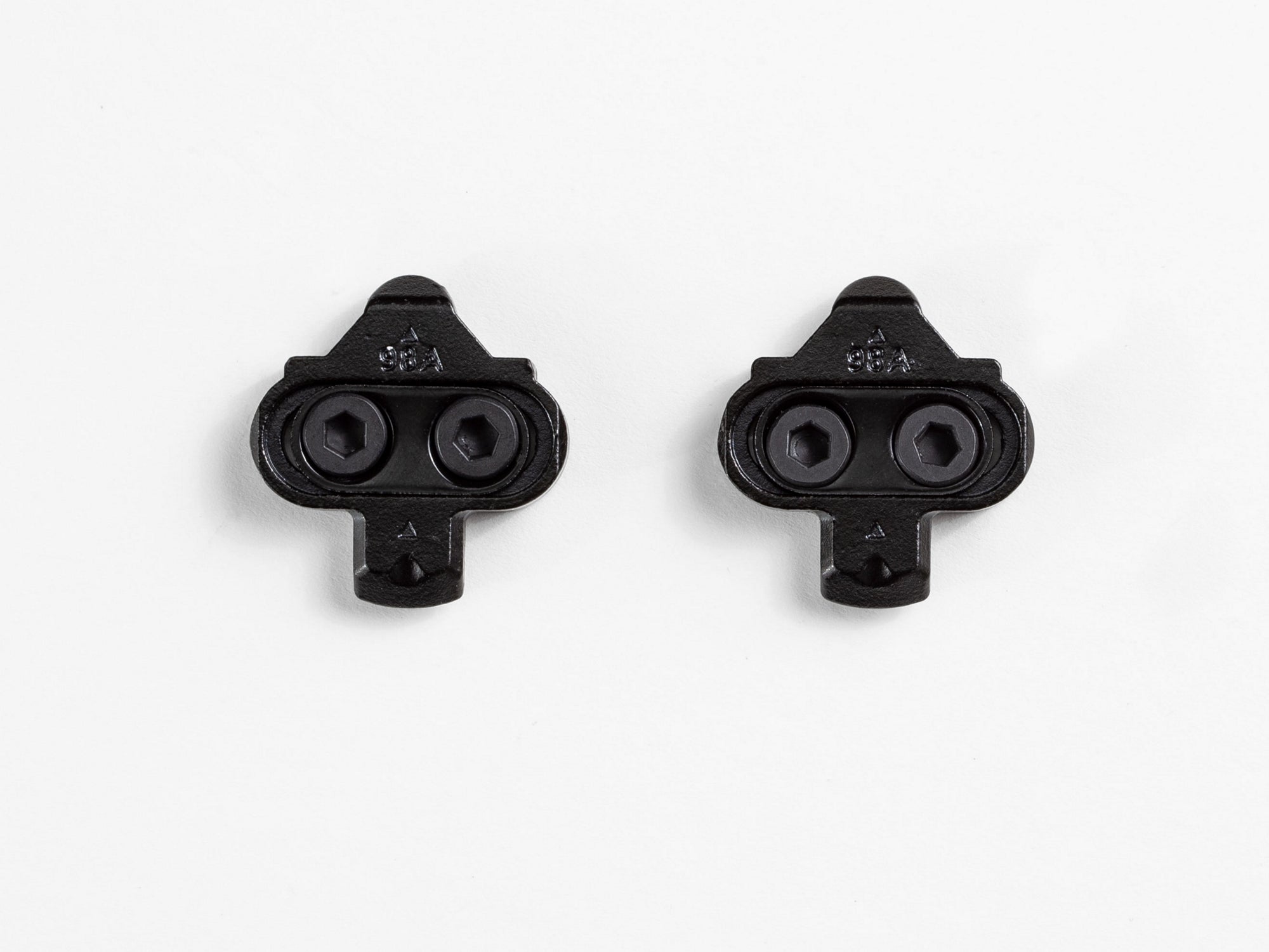 Bontrager MTB Clipless Pedal Cleat Set Black One size