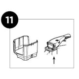 Thule 52603 Housing Foot VC 2.0 Replacement for Car Rack Models 926 & 927 | Swinnerton Cycles