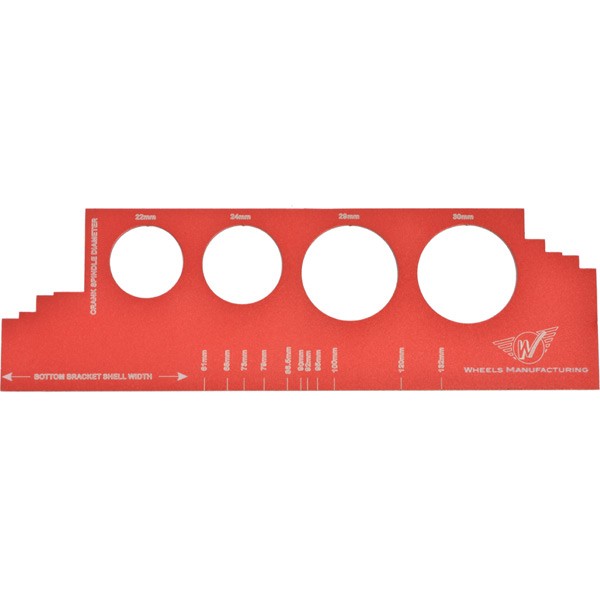 Wheels Manufacturing Tool - WMfg BB Gauge Tool