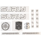 Surly Bikes Frames Stickers Make It Your Own Decals