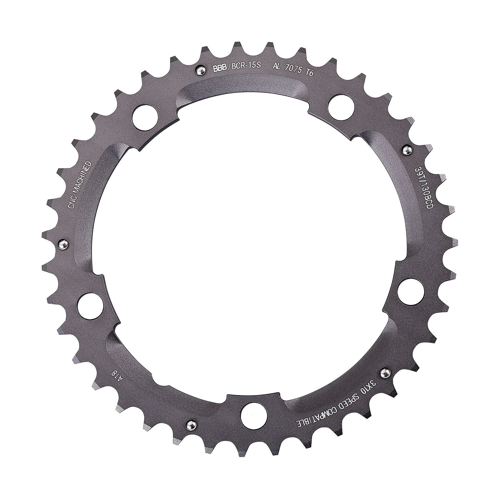 BBB Chain Ring - TripleGear 3x9/10 74/130BCD Chainring [BCR-14S]