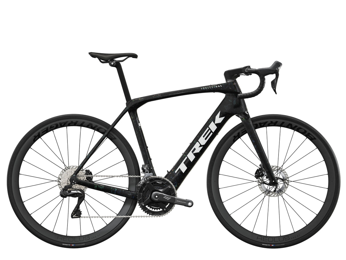 Trek Domane+ SLR 7 2025 Carbon Smoke/Prismatic Marble 54