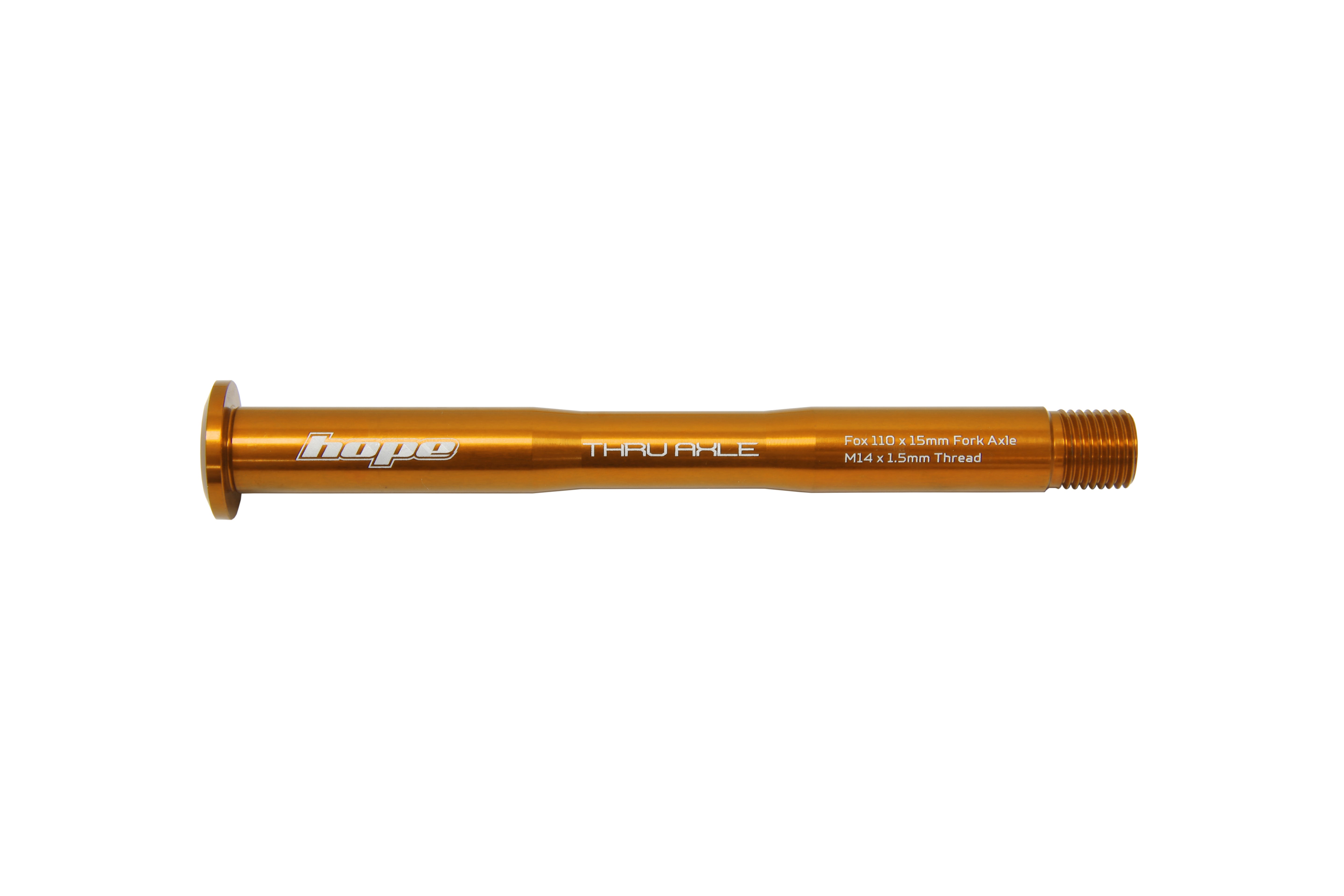 Hope Thru Axle - Front - Fox