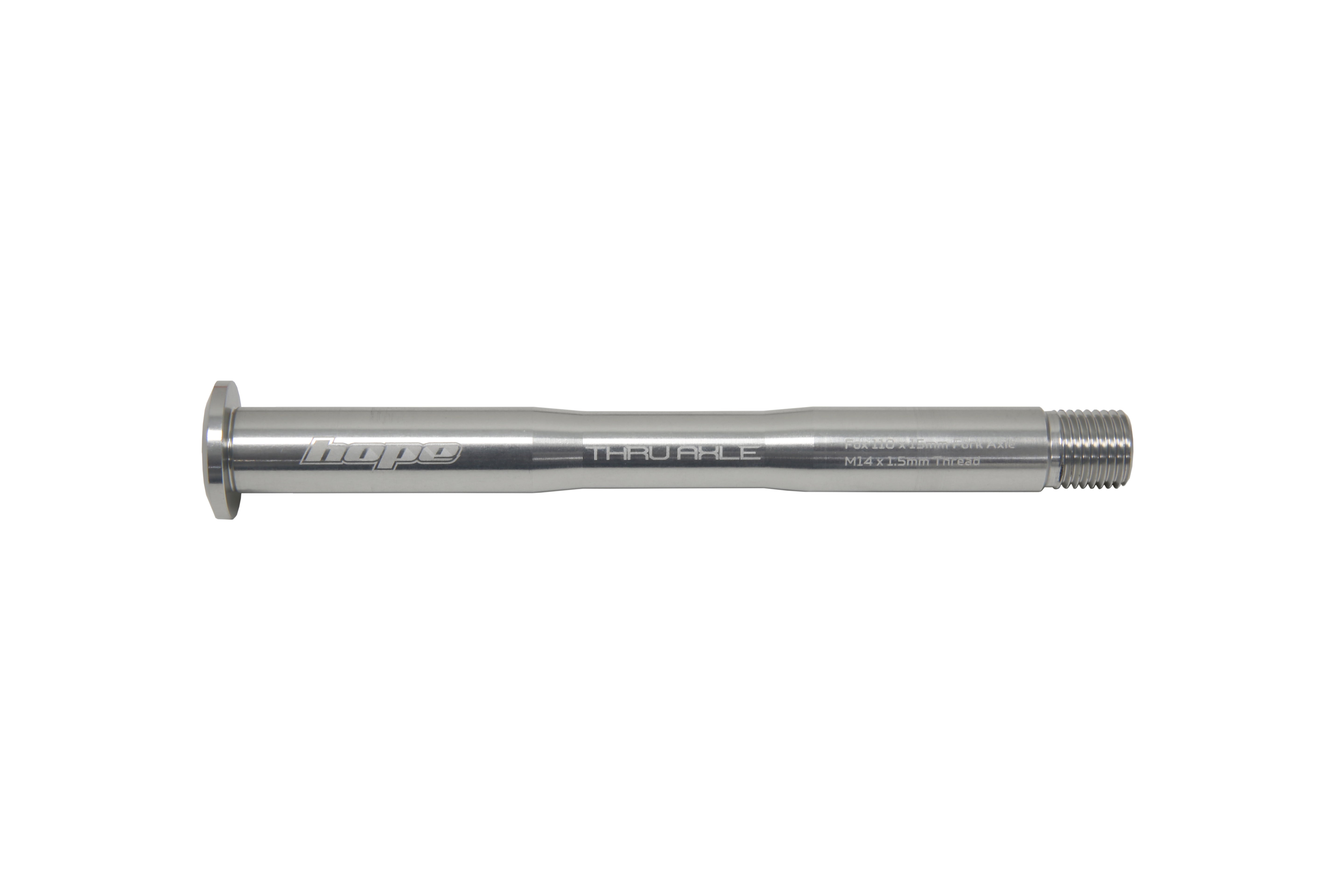 Hope Thru Axle - Front - Fox