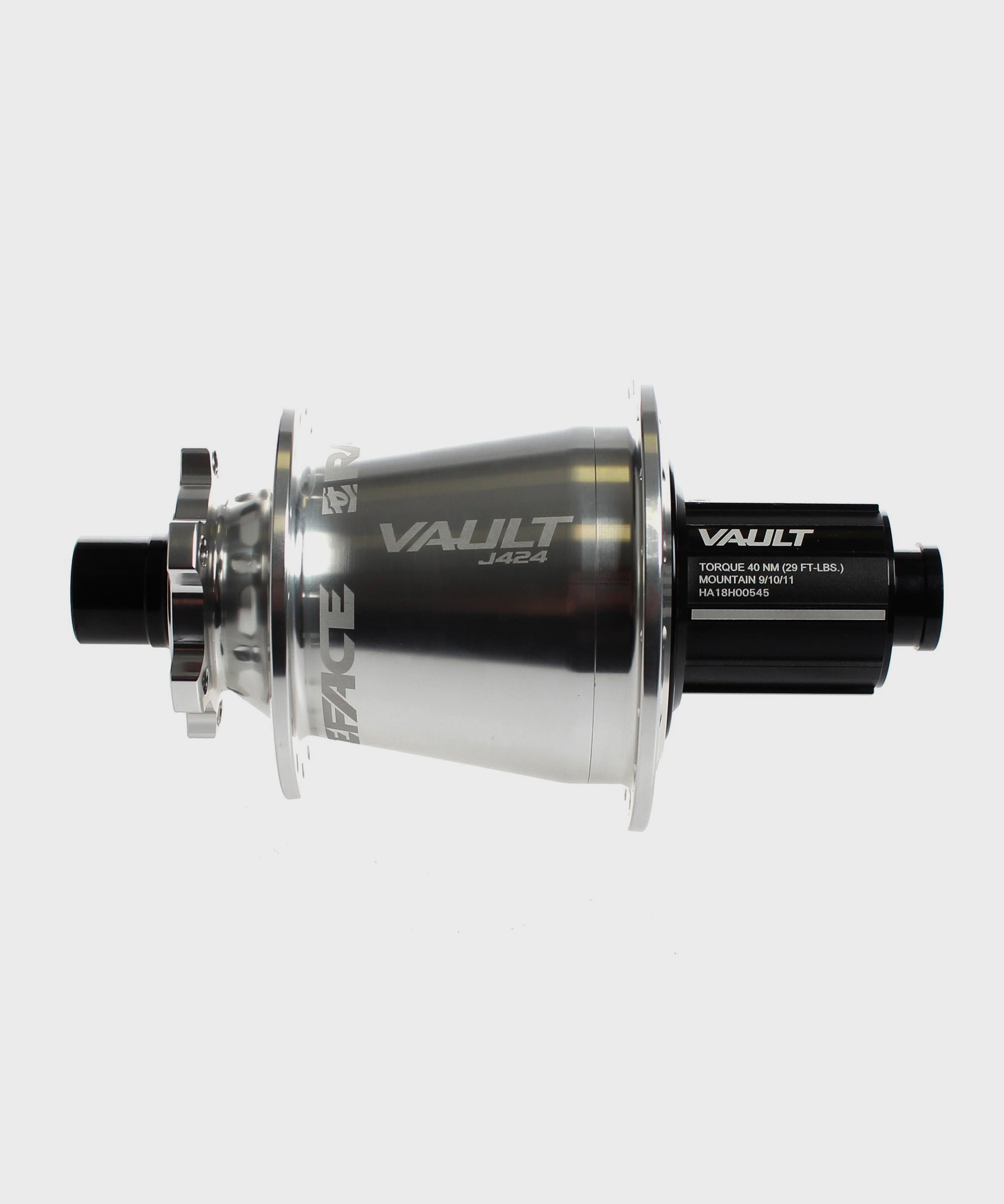 Race Face Hubs - Vault J Bend Hub