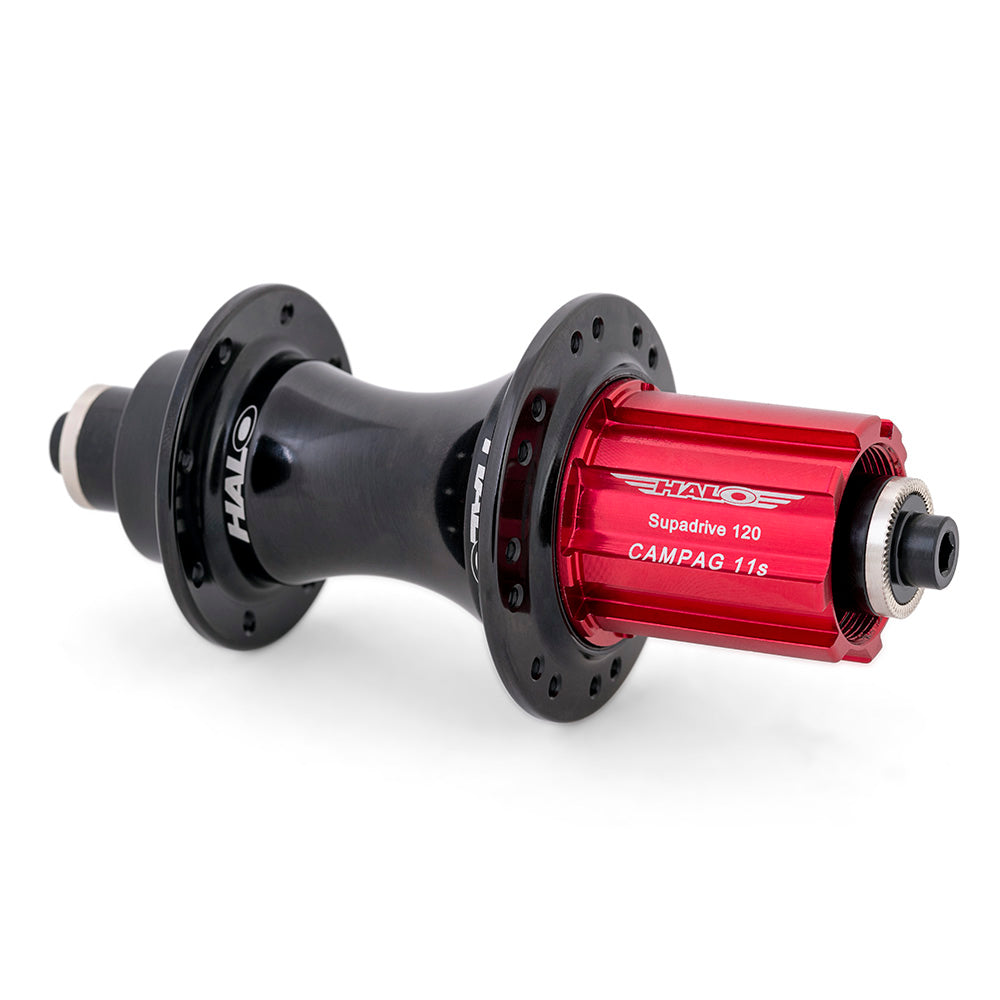 Halo RS2 Supadrive Hub - Black