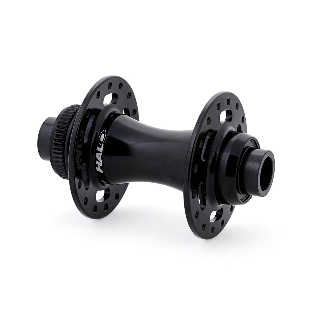 Halo MTC Boost Front Hub - Black