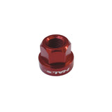 halo hub spares alloy axle nuts p98153