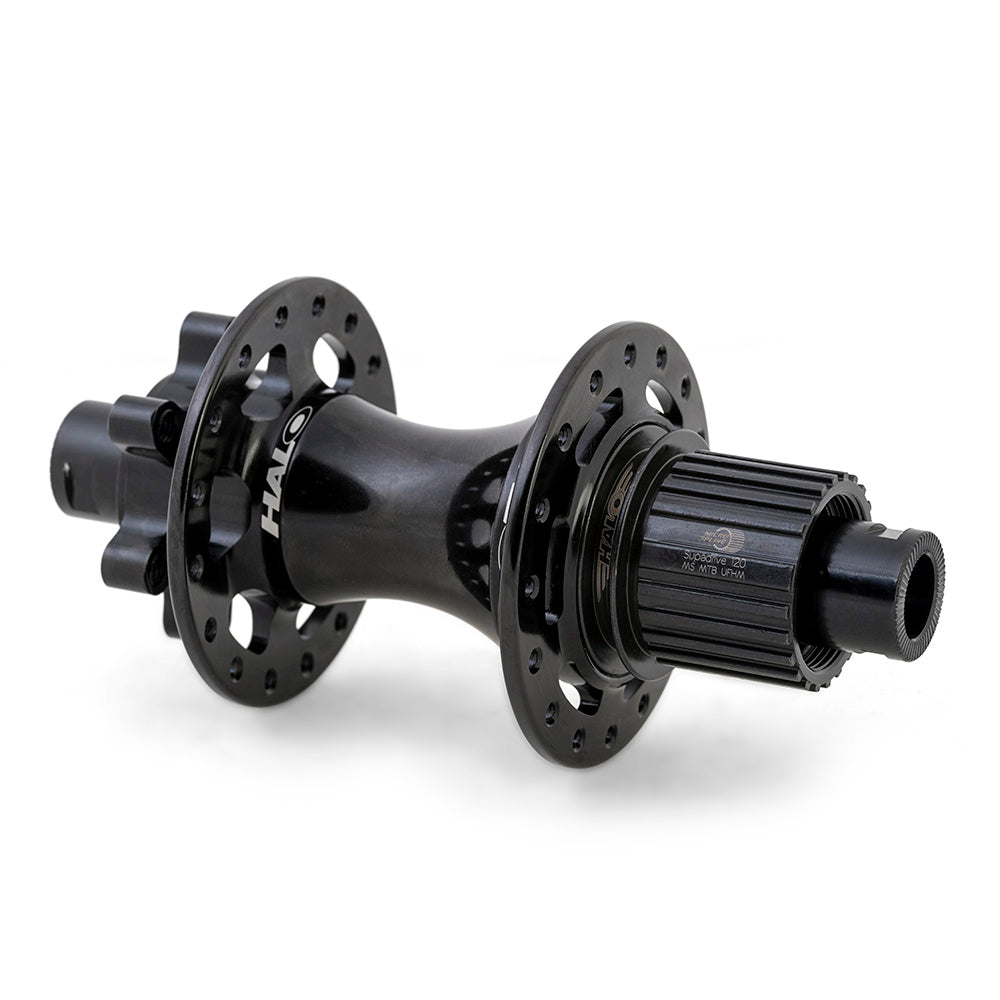 Halo MT Supadrive Boost Hub - Black