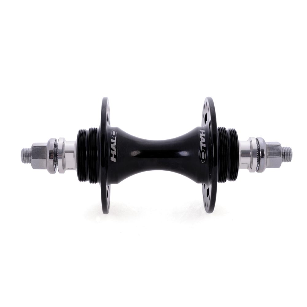 halo hubs rear track rear forged cnc alloy sealed bearing double fixed thread