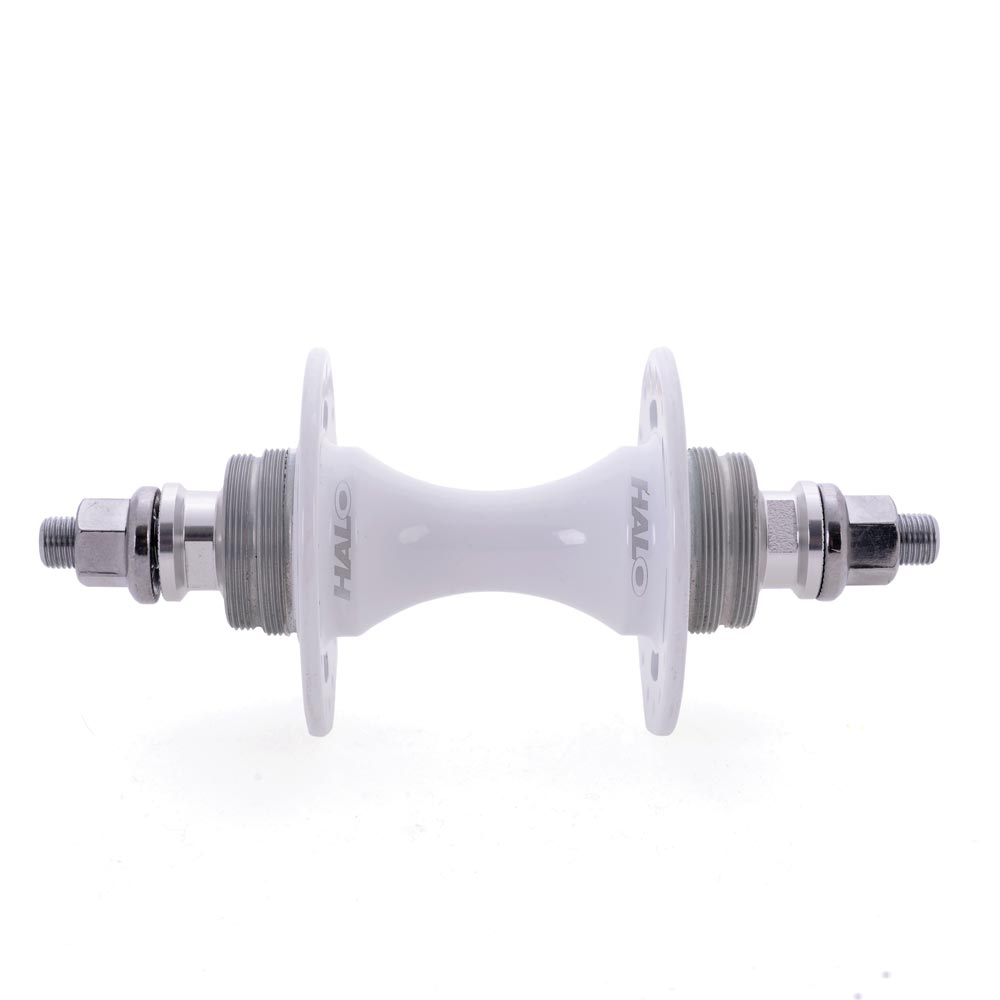 halo hubs rear track rear forged cnc alloy sealed bearing double fixed thread
