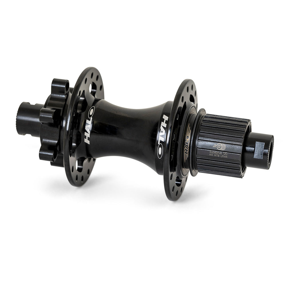 Halo MT Supadrive Hub - Black