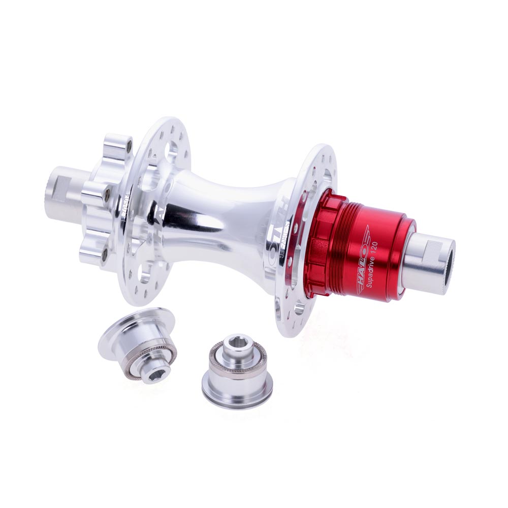 Halo MT Supadrive Hub - Silver