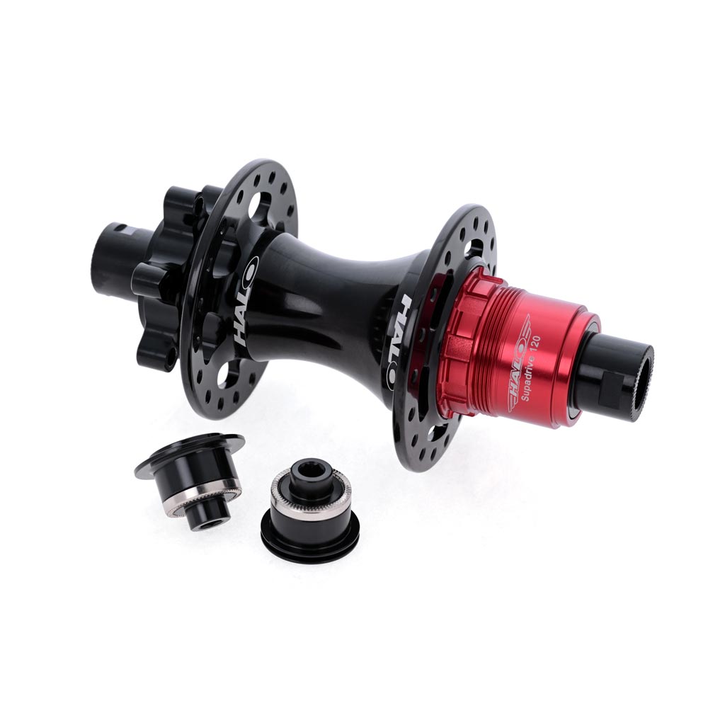 Halo MT Supadrive Hub - Black