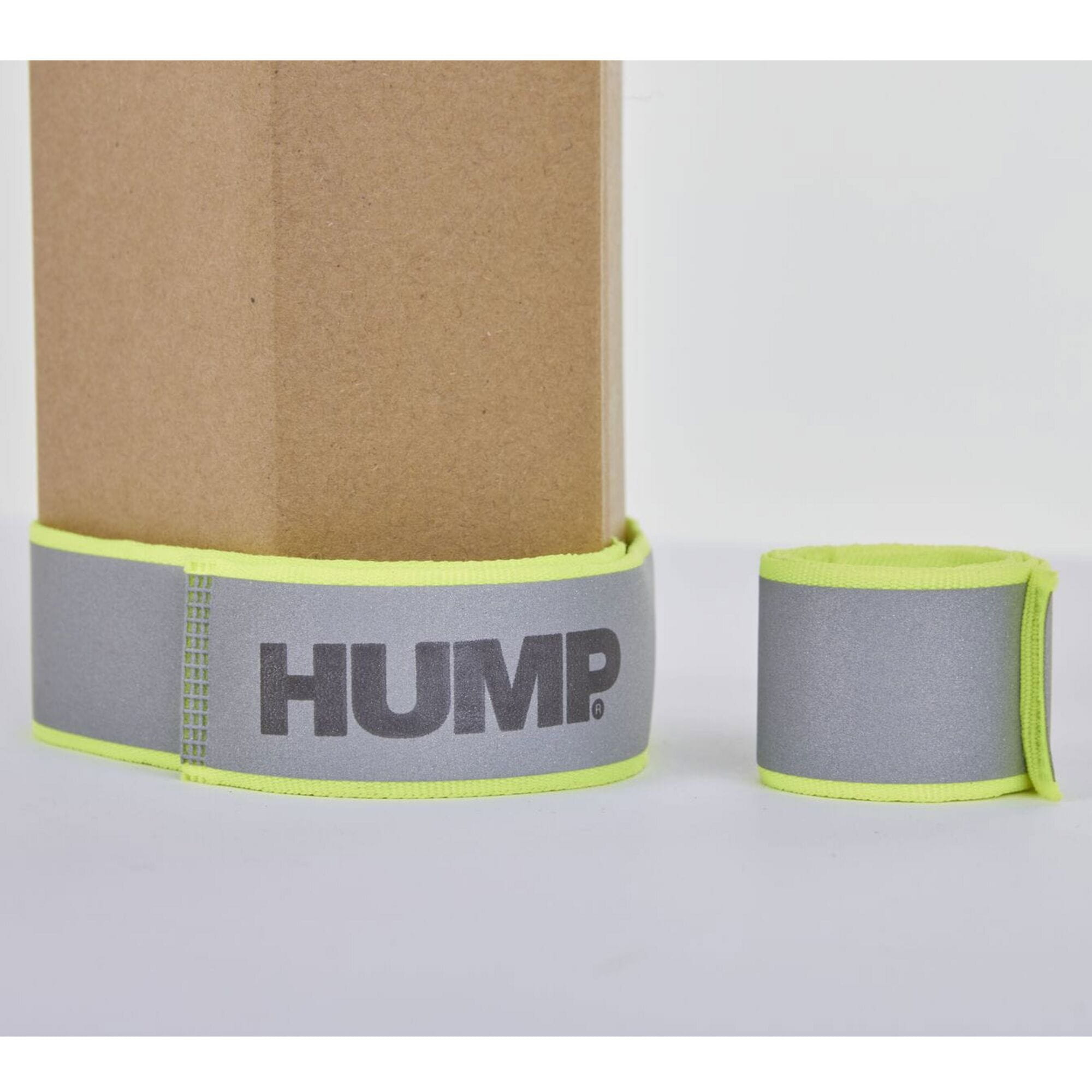 HUMP Ultra Reflective Slap Wraps for Night Visibility - box of 15 Pairs