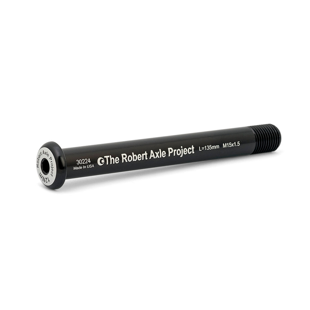 Robert Axle Project Lightning Bolt-on Thru Axle - 15 x 1.5 Front