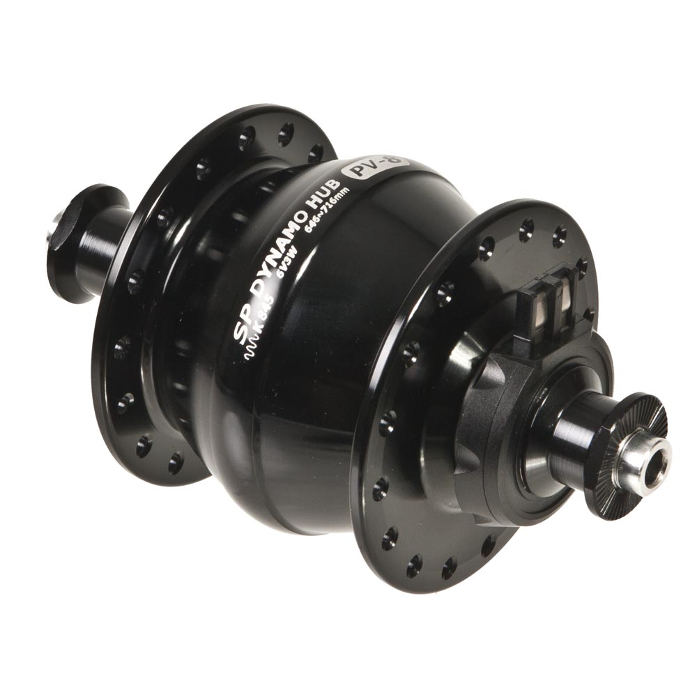 SP Dynamo SV8 100mm Rim brake dynamo hub 