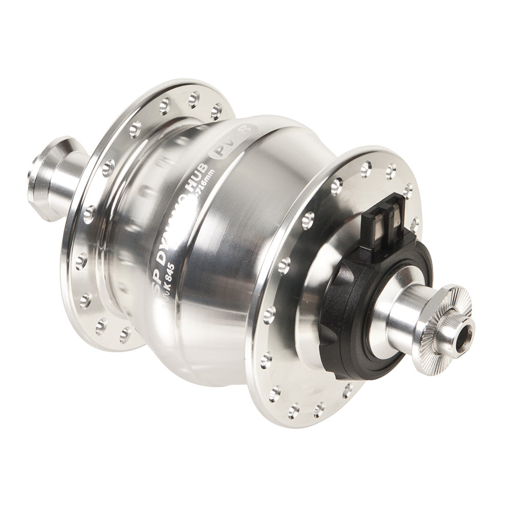 SP Dynamo SV8 100mm Rim brake dynamo hub 